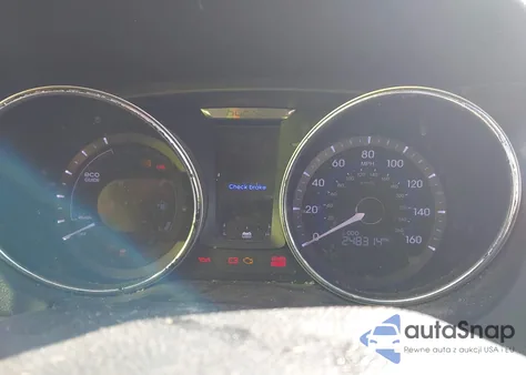 2012 Hyundai Sonata Hybrid from USA, damaged, VIN KMHEC4A47CA046716